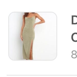 Petal and Pup - DIANI DRESS, Olive